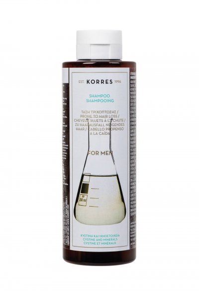 KORRES  Capillaire Shampoing Anti-Chute Homme 250ml
