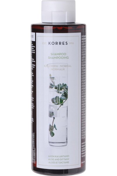 KORRES  Capillaire Shampoing Cheveux Normaux 250ml