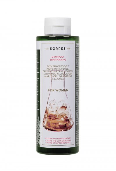 KORRES  Capillaire Shampooing Anti-Chute Femme 250ml