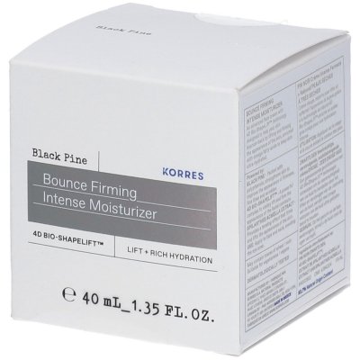 KORRES  Cr&egrave;me Raffermissante Hydratante Intense au Pin Noir 4D 40ml