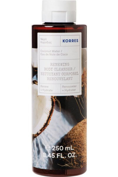 KORRES  Eau de Noix de Coco Nettoyant Corporel Renouvelant 250 ml