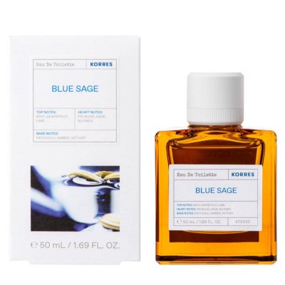 KORRES  - Eau de toilette Blue Sage 50ml EAU DE TOILETTE