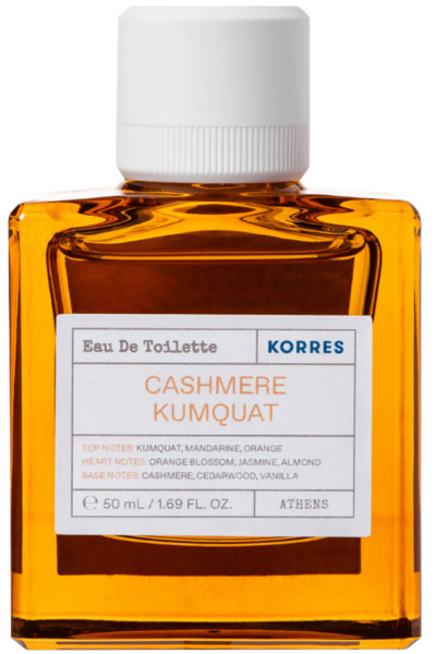 KORRES  - Eau de toilette Cashmere Kumquat 50ml EAU DE TOILETTE