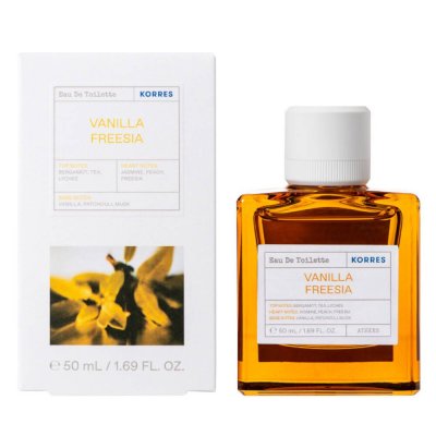 KORRES  - Eau de toilette Vanilla Freesia 50ml EAU DE TOILETTE