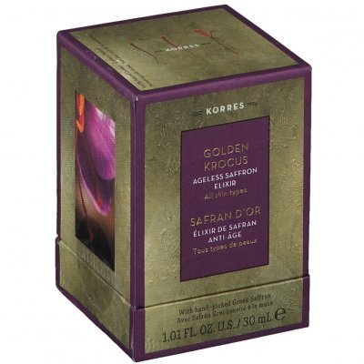KORRES  Elixir A/Age Safran Or 30ml