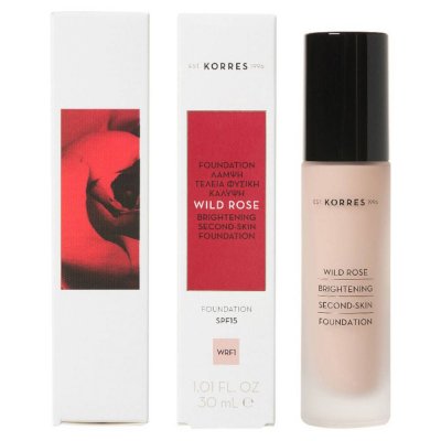 KORRES  Fond de Teint Rose Sauvage WRF1 30ml
