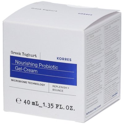 KORRES  Greek Yogurt Probiotic Nourishing Cream Gel 40ml