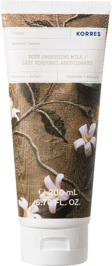 KORRES  Jasmin Lait Corporel Adoucissant 200 ml