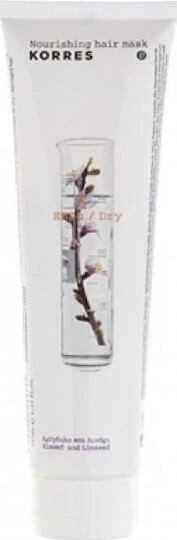 KORRES  Masque Nourrissant R&eacute;parateur Cheveux Secs 125ml
