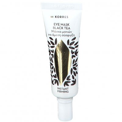 KORRES  Masque Yeux Anti-Rides & Anti-Cernes Th&eacute; Noir, 18ml