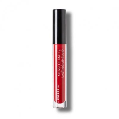KORRES  Morello Matte Lasting Lip Fluid 59 Brick Red 3,4ml