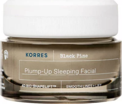KORRES  Pin Noir 4D Cr&egrave;me Nuit 40ml