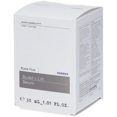 KORRES  PIN NOIR - S&eacute;rum Liftant Raffermissant Visage & Cou, 30ml