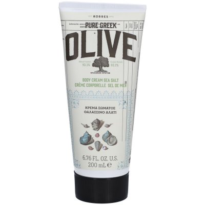 KORRES  Pure Greek Olive Cr&egrave;me Corporelle Sel de Mer 200ml