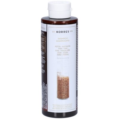 KORRES  Rice Proteins & Linden Shampoo 250 ml