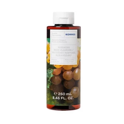 KORRES  Santorini Grape Nettoyant Corporel Renouvelant 250 ml