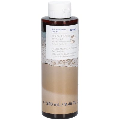 KORRES  Sea Salt Coconut Renewing Body Cleanser Gel douche