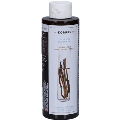 KORRES  Shampoing Purifiant R&eacute;glisse & Ortie - Cheveux Gras, 250ml
