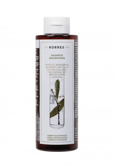 KORRES &reg; Shampooing Laurier et &Eacute;chinac&eacute;e 2050ml