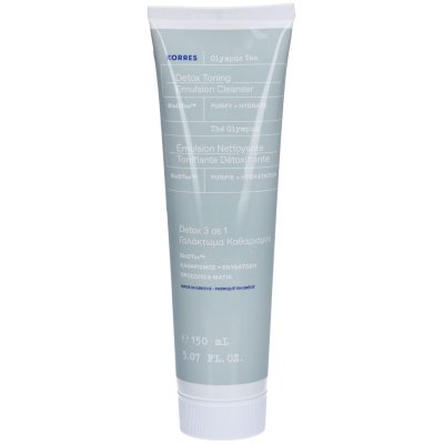 KORRES  Th&eacute; Olympus Emulsion Nettoyante Tonifiante D&eacute;tox 150ml