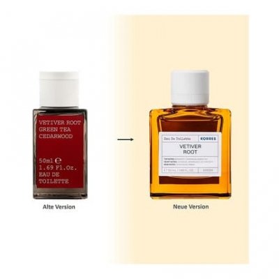 KORRES Vetiver Eau de Toilette 50ml