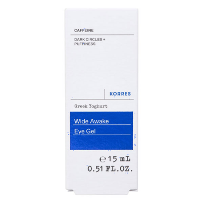 Korres YAOURT GREC - Gel Contour des Yeux Eveil Regard, 15ml