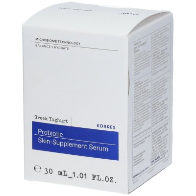 KORRES  YAOURT GREC - S&eacute;rum Confort aux Probiotiques, 30ml