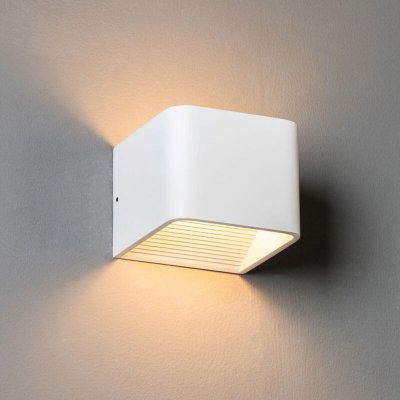 KOSILUM  - Applique Murale led 6W compatible avec variateur - 10cm - Quadra