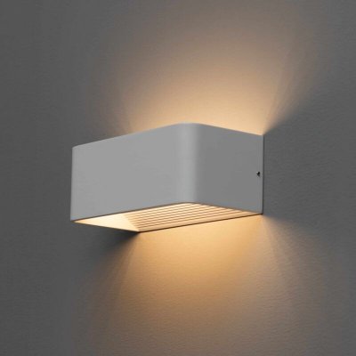 KOSILUM  - Applique murale led blanc design 6W - 20cm - Quadra