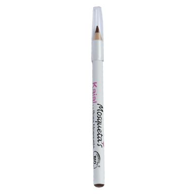 MOSQUETA S KOSMEO B Crayon Yeux Khajal &agrave; l'Huile de Rose Musqu&eacute;e du Chili Brun