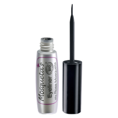 MOSQUETA S KOSMEO B Eye Liner &agrave; l'Huile de Rose Musqu&eacute;e du Chili Noir