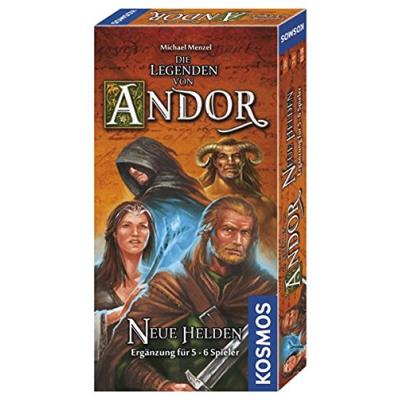 GENERIQUE Kosmos 692261&nbsp;-&nbsp;les l&eacute;gendes de andor, nouveaux h&eacute;ros, de jeu