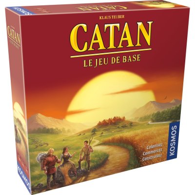 ASMODEE Kosmos Catan : Jeu de base &Eacute;co- - Jeu de societe