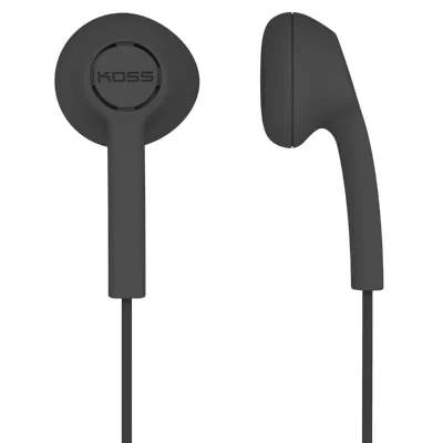 KOSS  - KE5K - Ecouteurs classiques - Noir