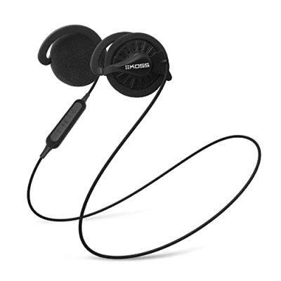 KOSS  KSC35 Bluetooth pour le sport Casque supra-auriculaire supra-aural noir 