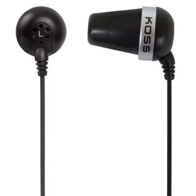 KOSS  The Plug - &Eacute;couteurs - embout auriculaire - filaire - jack 3,5mm