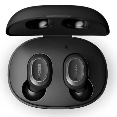 KOSS  TWS250i - &Eacute;couteurs True Wireless - Noir