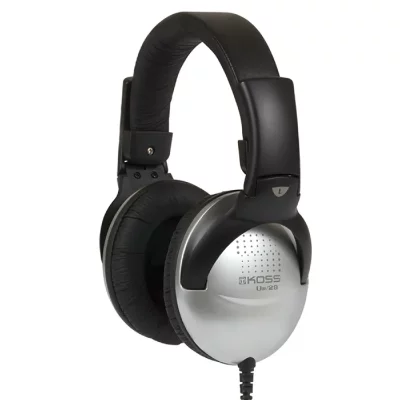 KOSS  Ur 29 Headphones Noir,Argent&eacute;