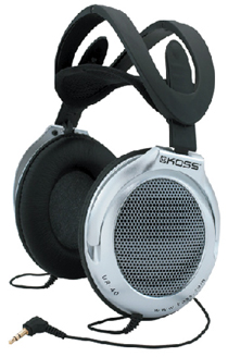 KOSS  UR 40 argent 