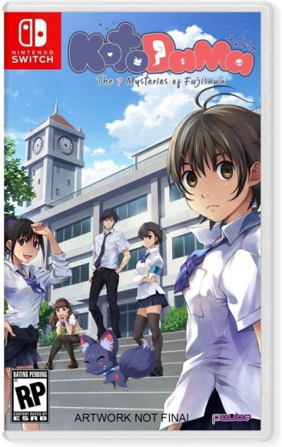 PQUBE Kotodama The 7 Mysteries of Fujisawa Nintendo Switch 