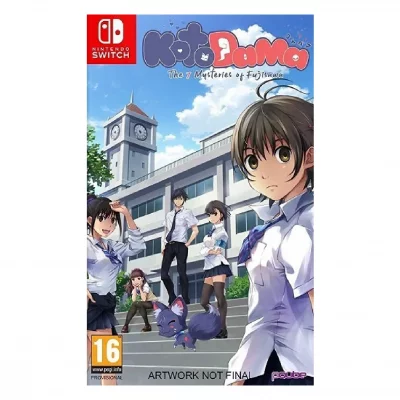 PQUBE Kotodama The 7 Mysteries of Fujisawa Nintendo Switch 