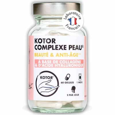 KOTOR  Complexe Peau Beaut&eacute;&Anti-&acirc;ge 60 g&eacute;lules