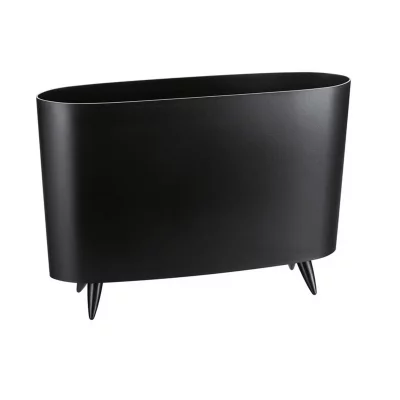Koziol - Porte-revues Milano, noir