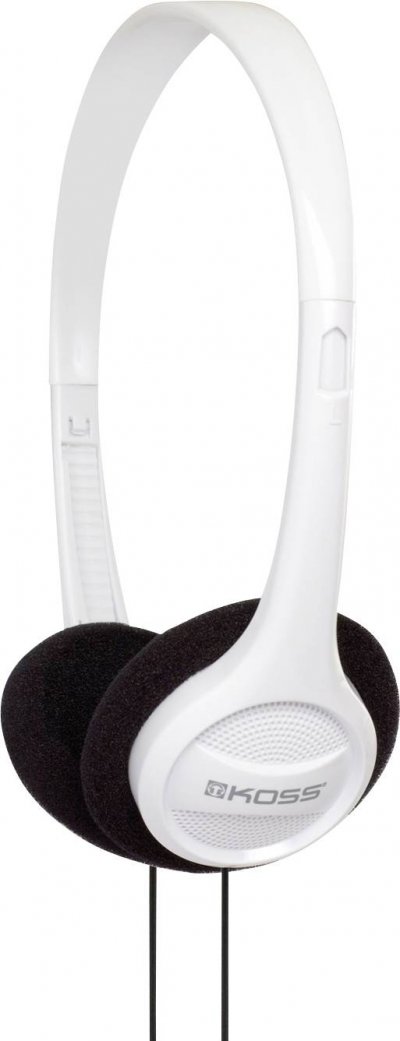 KOSS KPH7 - Ecouteurs - sur-oreille - filaire - blanc