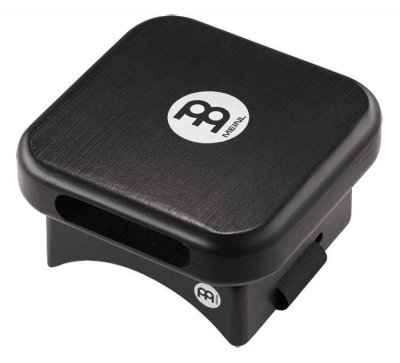 MEINL KPSTBK - Pad genou Snare tap - Noir