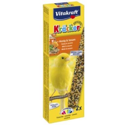 VITAKRAFT Kr&auml;cker Miel S&eacute;same Canaris P/2 - 