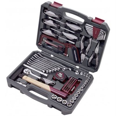 KRAFTWERK  Bo&icirc;te &agrave; outils de base Ligne 96 pi&egrave;ces