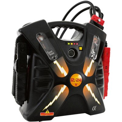 KRAFTWERK  - Booster d&eacute;marrage 12-24V 24Ah 1900/5000A