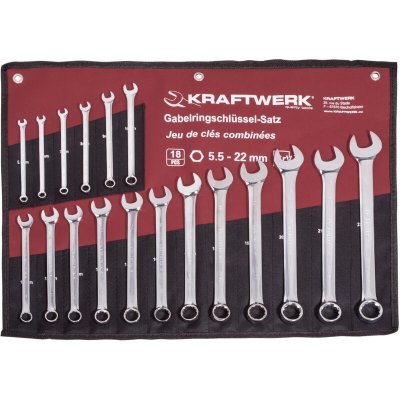 KRAFTWERK  - cl&eacute; annulaire de la fourche d&eacute;finie 5,5 -22mm 18 pcs