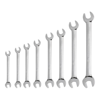  Kraftwerk-Set 3570-8 pzs. cl&eacute;s plates 6-22 mm